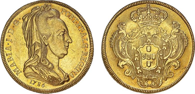 Portugal - Maria I (1786-1799) - ... 