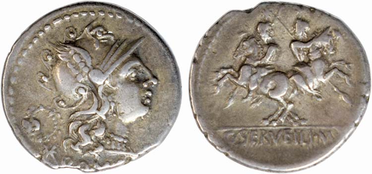 Roman - Republic - C. Servilius ... 