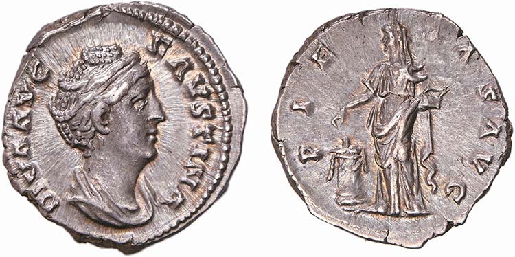 Roman - Issues of Antoninus Pius ... 