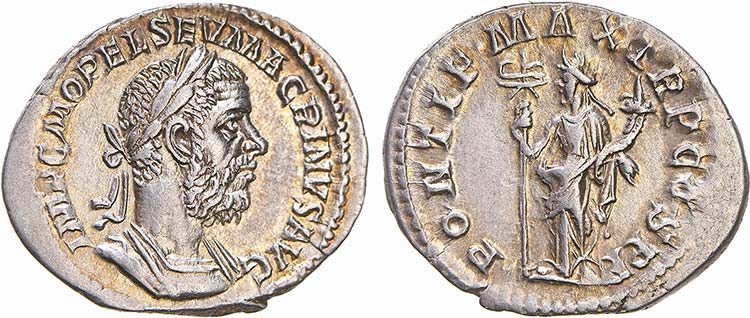 Roman - Macrinus (217-218) - ... 