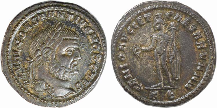Roman - Constantius I (under ... 