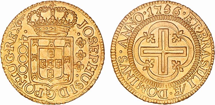 Brazil - D. José I (1750-1777) - ... 