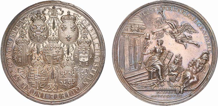 Medalhas - Prata - 1738 - ... 