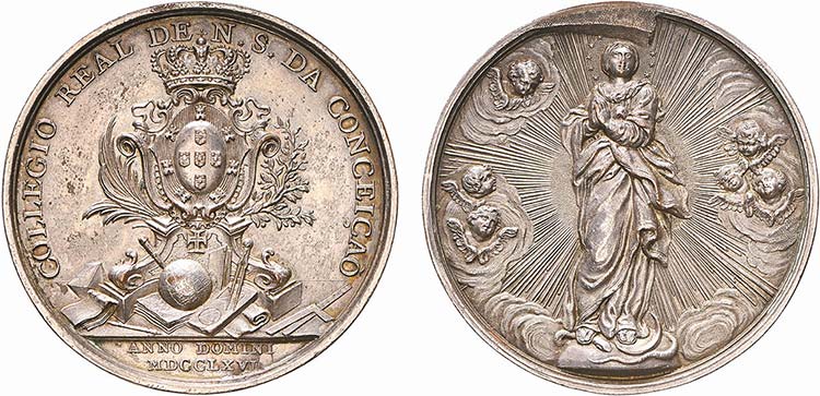 Medalhas - Prata - 1763 - ... 