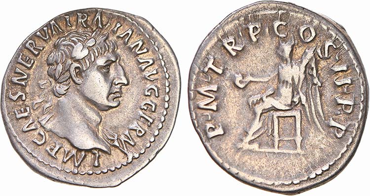 Roman - Trajan (98-117) - ... 