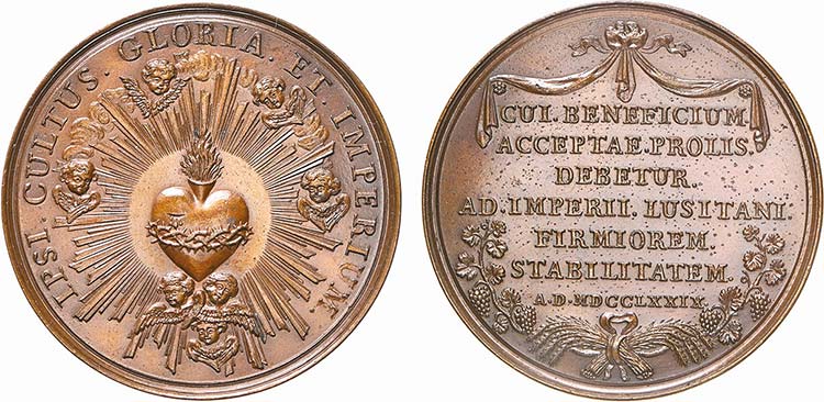 Medalhas - Cobre - 1779 - ... 