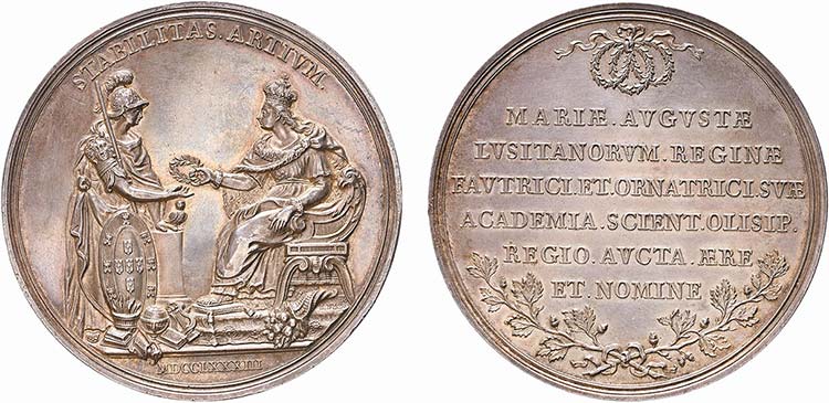 Medals - Silver - 1783 - João de ... 
