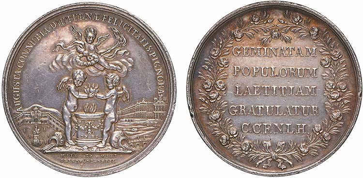 Medalhas - Prata - 1785 - José ... 