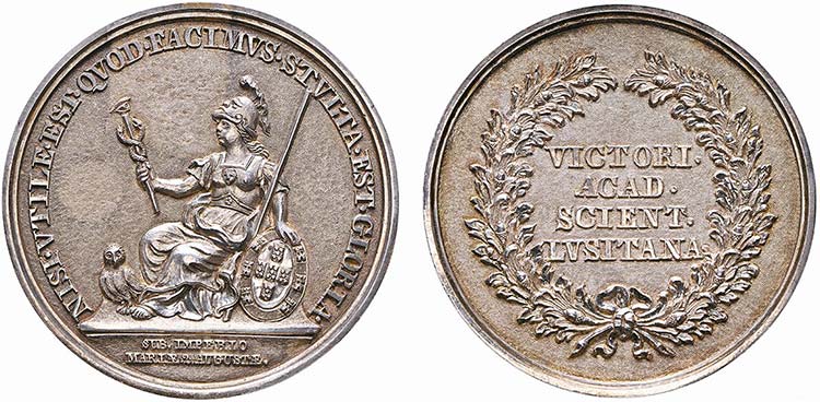 Medalhas - Prata - 1786 (ND) - ... 