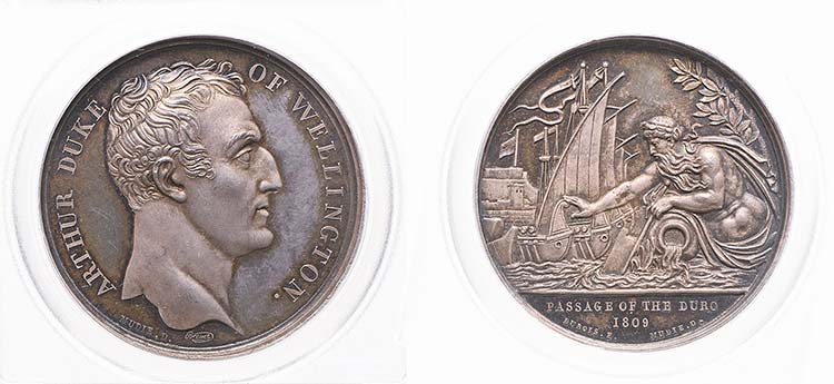 Medalhas - Prata - 1809 - Dubois ... 