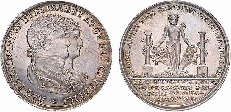 Medalhas - Prata - 1816 - ... 