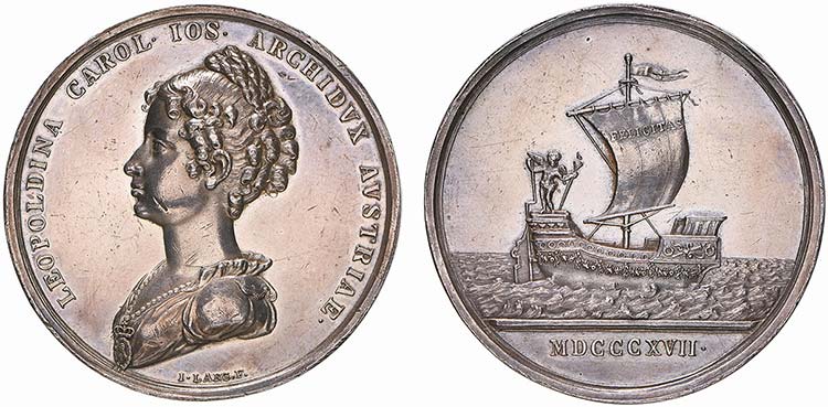 Medals - Silver - 1817 - Joseph ... 