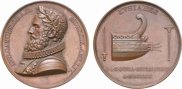 Medals - Copper - 1819 - Donadio ... 