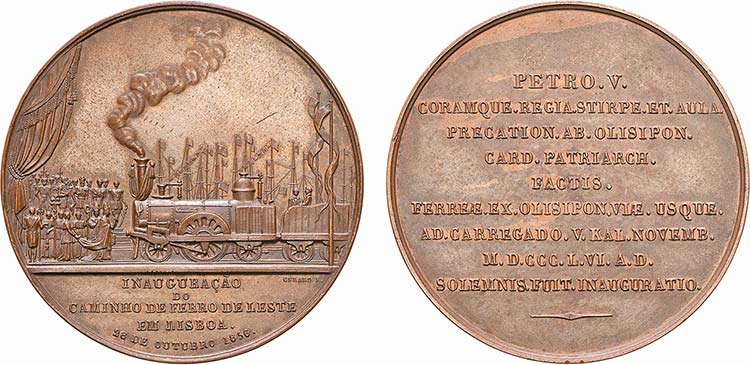 Medals - Copper - 1856 - Gerard F. ... 