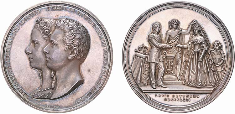 Medals - Silver - 1862 - D. ... 