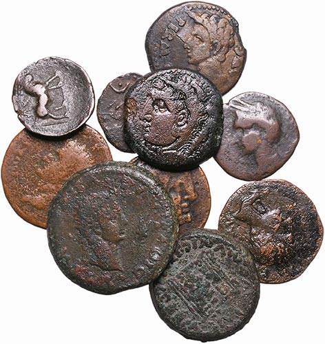Ibero-Roman - Lot (10 Coins) - ... 