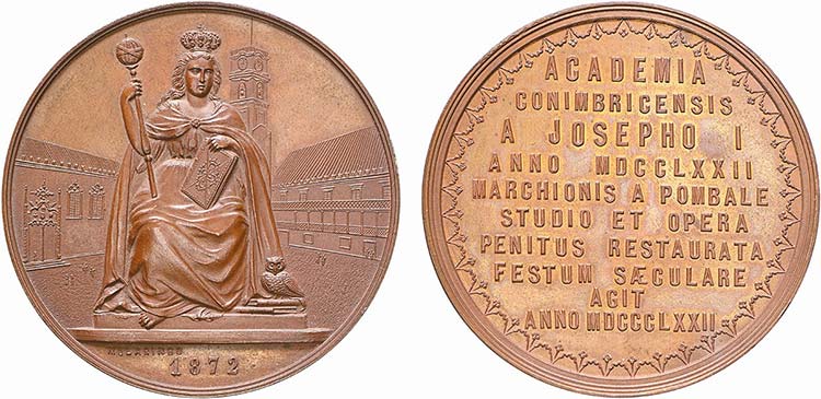 Medalhas - Cobre - 1872 - ... 