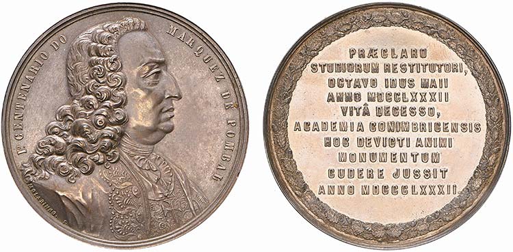 Medals - Silver - 1882 - Molarinho ... 