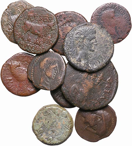 Ibero-Roman - Lot (11 Coins) - ... 