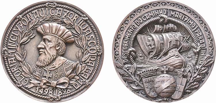 Medalhas - Prata - 1898 - G. B. ... 