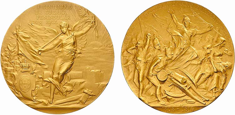 Medalhas - Ouro - 1914 - Simões ... 