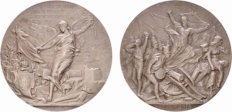 Medals - Silver - 1914 - Simões ... 