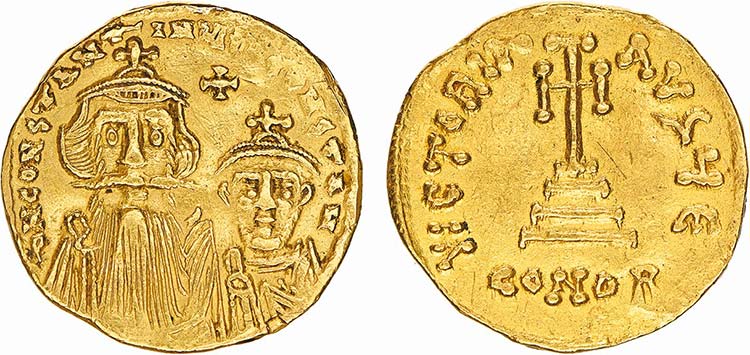 Byzantine - Constans II (641-668) ... 