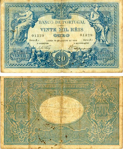 Paper Money - Portugal - Banco de ... 