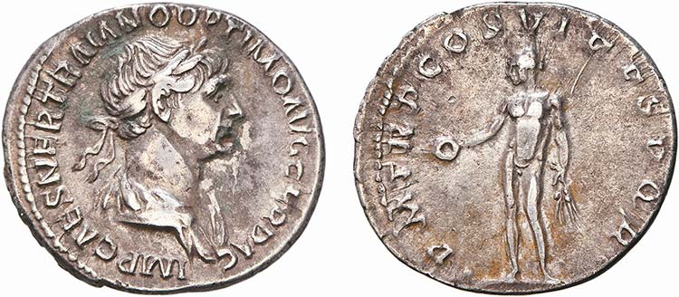 Romanas - Trajano (98-117) - ... 