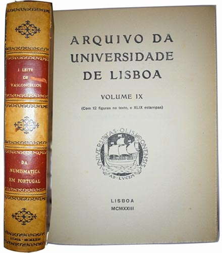 Books - Vasconcellos, J. Leite de ... 