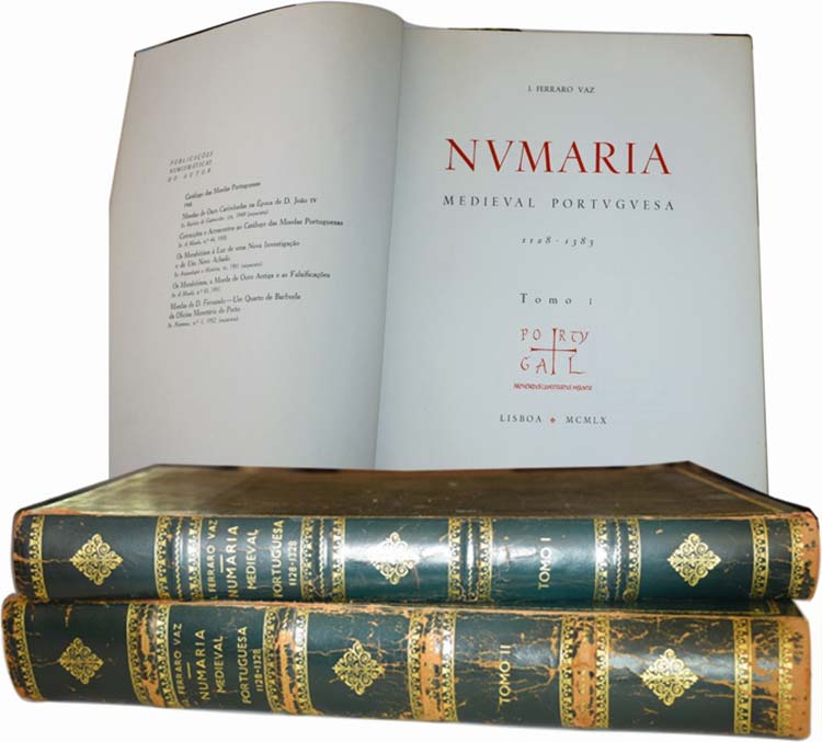 Books - Vaz, J. Ferraro - Numaria ... 