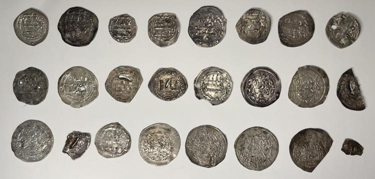Islamic - Silver - 24 coins - ... 
