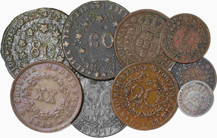 Azores / Madeira - Lot (9 coins) - ... 