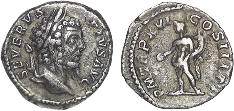 Roman - Septimius Severus ... 