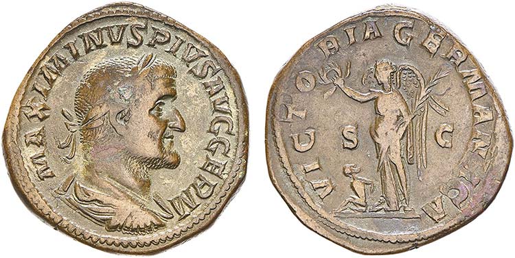 Roman - Maximinus I (235-238) - ... 