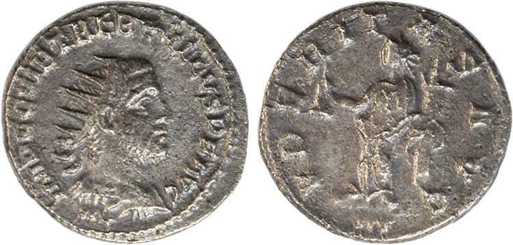 Roman - Trebonianus Gallus ... 