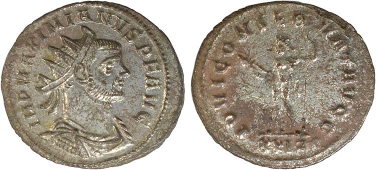 Romanas - Maximiano (286-305) - ... 