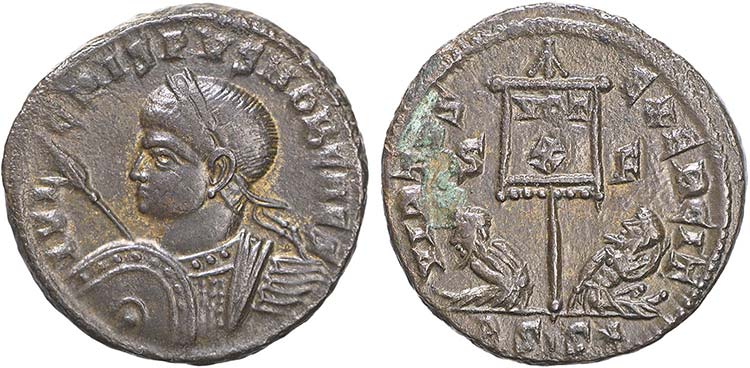 Roman - Crispus (316-326) - ... 