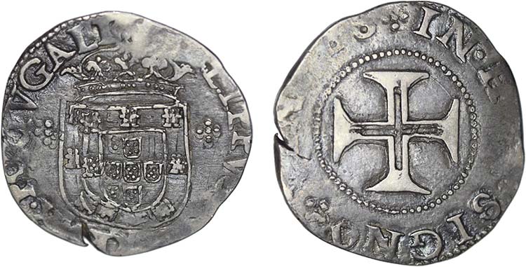 D. Filipe I - Tostão; escudo ... 