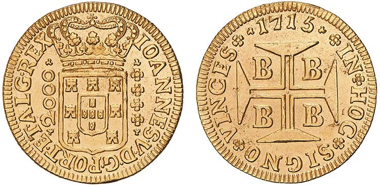 Portugal - D. João V (1706-1750) ... 