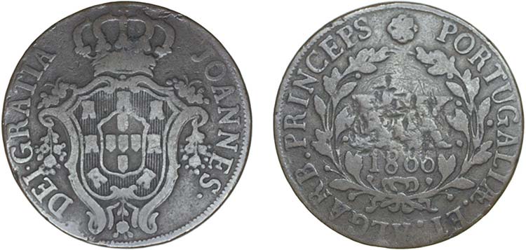 Portugal - D. João, Prince Regent ... 