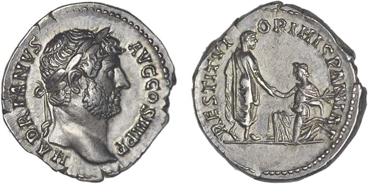 Roman Coins - Hadrian (117-138) - ... 