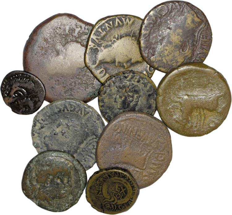 Ibero-Roman - Lot (10 Coins) - ... 