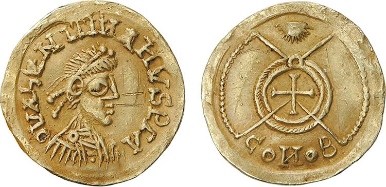 Suevas - Valentiniano III ... 