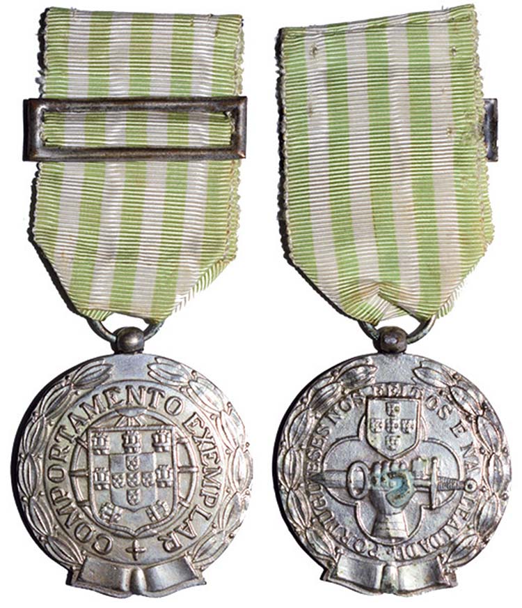 Medalha | Militar de Comportamento ... 