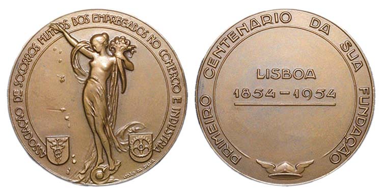 Medalha Associação de Socorros ... 
