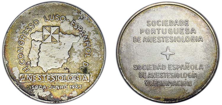 Medalhas - Prata  1963 II ... 