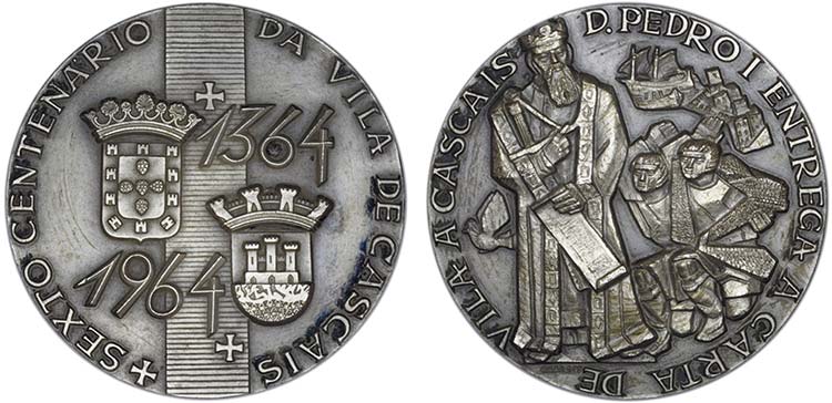 Medalhas - Prata 1964 Fragoso D. ... 