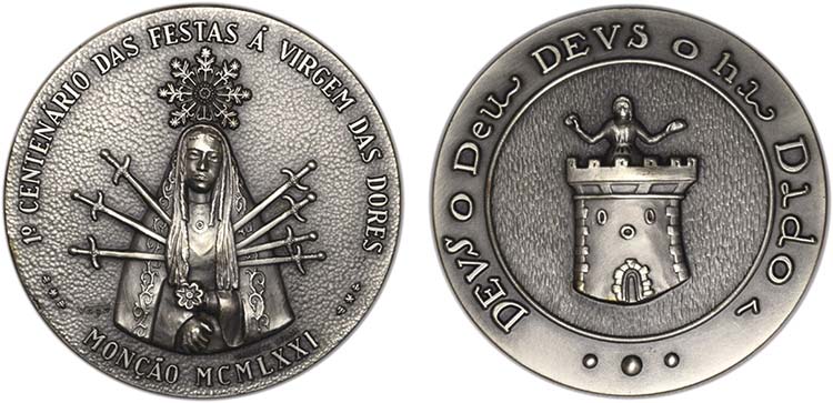 Medalhas - Prata 1971  VAGO 1º ... 