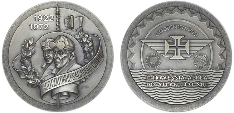 Medalhas - Prata 1972 BALTAZAR ... 
